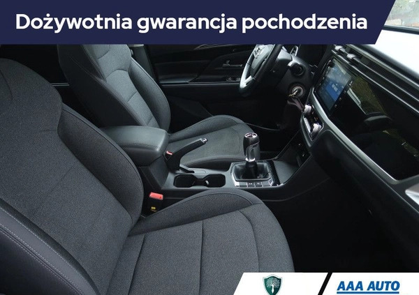 SsangYong Korando cena 82000 przebieg: 29416, rok produkcji 2020 z Zgorzelec małe 301